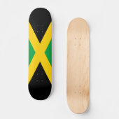 Skateboard Jamaïque (Recto)