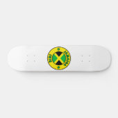 Skateboard Jamaïque Irie (Horz)