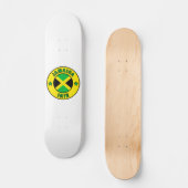 Skateboard Jamaïque Irie (Recto)