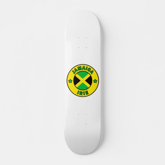 Skateboard Jamaïque Irie (Devant)