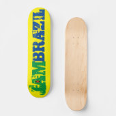 Skateboard JAMBRAZIL JMTSkateboard, plateau 7¾" (Recto)