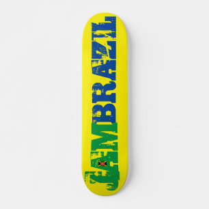Skateboard JAMBRAZIL JMTSkateboard, plateau 7¾"