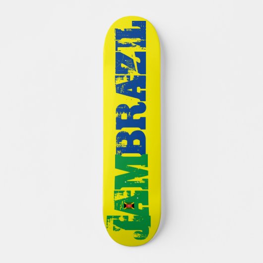 Skateboard JAMBRAZIL JMTSkateboard, plateau 7¾" (Devant)