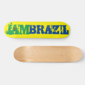Skateboard JAMBRAZIL JMTSkateboard, pont de 7¾ po (Horz)