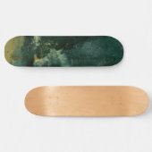 Skateboard James Whistler - Nocturne en noir et or (Horz)