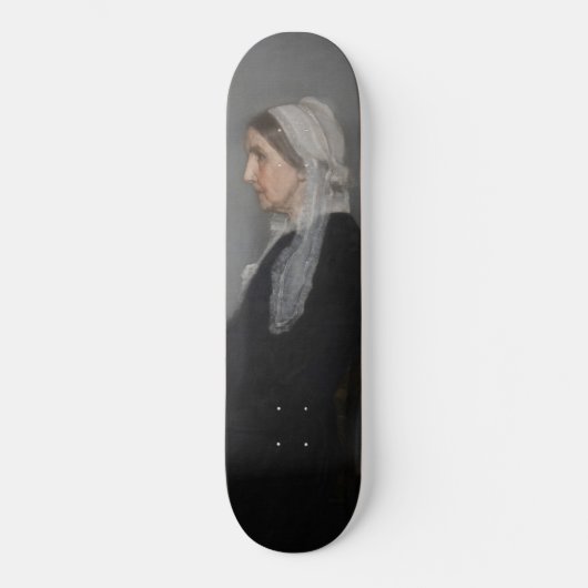 Skateboard James Whistler - Portrait de la mère de l'artiste (Recto)