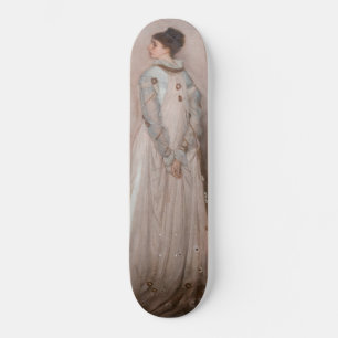 Skateboard James Whistler - Symphonie en couleur chair et ros