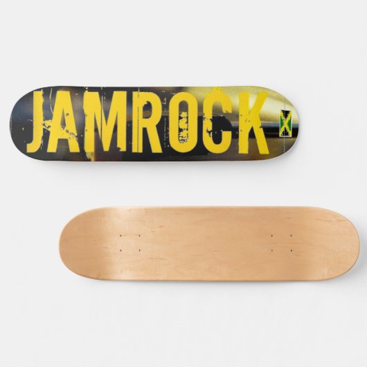 Skateboard JAMROCK Skate (Horz)