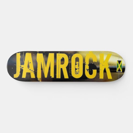 Skateboard JAMROCK Skate (Horz)