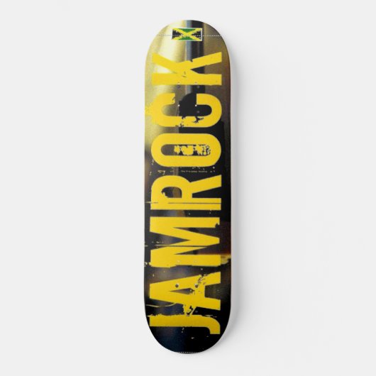 Skateboard JAMROCK Skate (Recto)