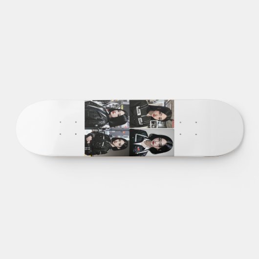 Skateboard Japanese art (Horz)