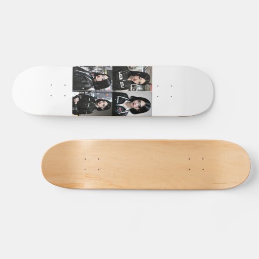 Skateboard Japanese art (Horz)