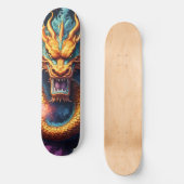 Skateboard Japanese Dragon (Recto)
