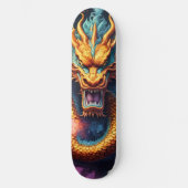 Skateboard Japanese Dragon (Recto)