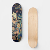 Skateboard Japanese　Kanji　skateboard (Recto)