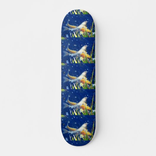skateboard japonais (Devant)