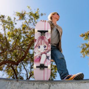 Skateboard japonais anime