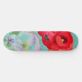 Skateboard JAPONAIS FLEURS STARS KANJI LIVE (Horz)
