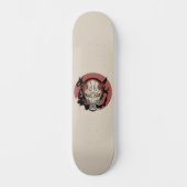 Skateboard Japonais Oni Demon (Recto)