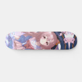 Skateboard Japonaise Anime Girl (Horz)