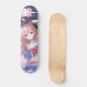 Skateboard Japonaise Anime Girl (Recto)