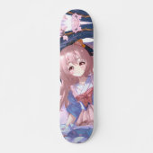 Skateboard Japonaise Anime Girl (Devant)