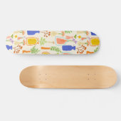 Skateboard Jardin Comme Si Vous Vivez Pour Toujours II (Horz)