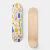 Skateboard Jardin Comme Si Vous Vivez Pour Toujours II (Recto)