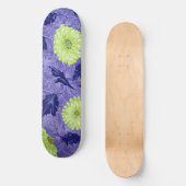Skateboard Jardin de Daisy à minuit (Recto)