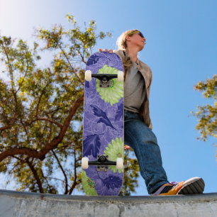 Skateboard Jardin de Daisy à minuit