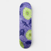 Skateboard Jardin de Daisy à minuit (Recto)