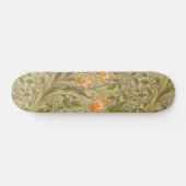 Skateboard Jardin de jonquilles de William Morris Fleur Class (Horz)
