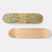 Skateboard Jardin de jonquilles de William Morris Fleur Class (Horz)