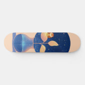 Skateboard Jardin de la Chouette de nuit Mystic Bloom (Horz)