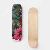 Skateboard Jardin des colibris (Recto)