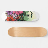 Skateboard Jardin des colibris (Horz)