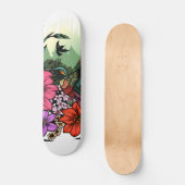 Skateboard Jardin des colibris (Recto)