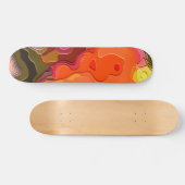 SKATEBOARD JARDIN DES FLEURS (Horz)