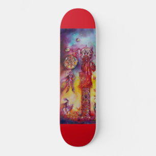 SKATEBOARD JARDIN DES OMBRES PERDANTES, DU FROID ET DES BOUTE