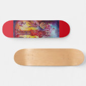 SKATEBOARD JARDIN DES OMBRES PERDUES, DES FAERY ET DES PAPILL (Horz)