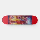 SKATEBOARD JARDIN DES OMBRES PERDUES, DES FAERY ET DES PAPILL (Horz)
