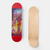 SKATEBOARD JARDIN DES OMBRES PERDUES, DES FAERY ET DES PAPILL (Recto)