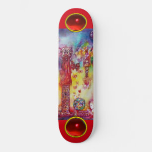 SKATEBOARD JARDIN DES OMBRES PERDUES, DES FAERY ET DES PAPILL