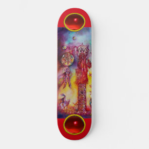 SKATEBOARD JARDIN DES OMBRES PERDUES, DES FAERY ET DES PAPILL