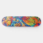 Skateboard Jardin d'été (Horz)