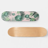 Skateboard Jardin Feuille de la Jungle tropicale #2 (Horz)
