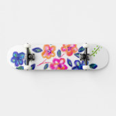 Skateboard Jardin fleuri (Horz)