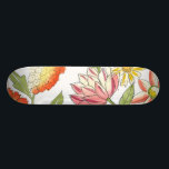 Skateboard Jardin fleuri avec Arrière - plan blanc<br><div class="desc">Ce jardin fleuri présente des couleurs éclatantes et un arrière - plan blanc pâle,  ce qui rend les fleurs encore plus remarquables. Un tableau extraordinaire qui peut apporter couleur et beauté à n'importe quelle chambre. Achetez-le pour vous-même,  ou donnez-le à un être cher en cadeau!</div>