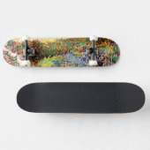 Skateboard Jardin Floral Van Gogh À Arles Art Floral (Horz)