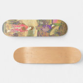 Skateboard Jardin japonais II / Édition Washed (Horz)
